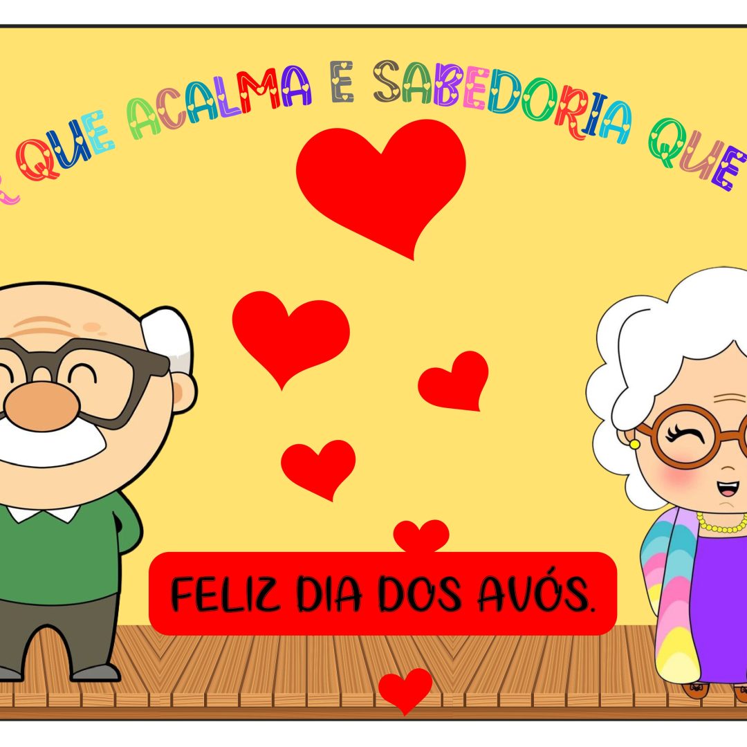 Dia dos Avós - Painel